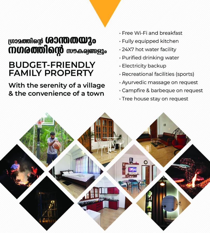 Casa Maria Mystica Apartments, Mananthavady, Wayanad Exterior foto