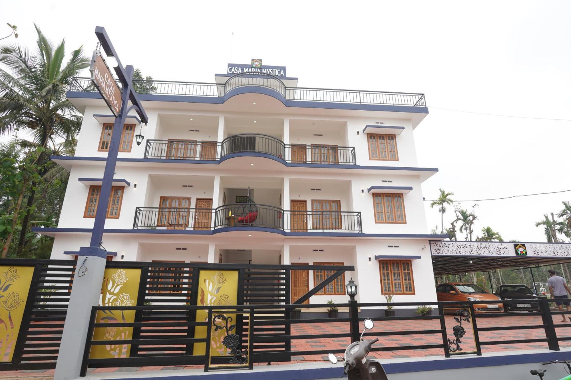 Casa Maria Mystica Apartments, Mananthavady, Wayanad Exterior foto